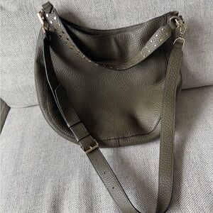 Rebecca Minkoff Green Crossbody Bag with Adjustable Strap